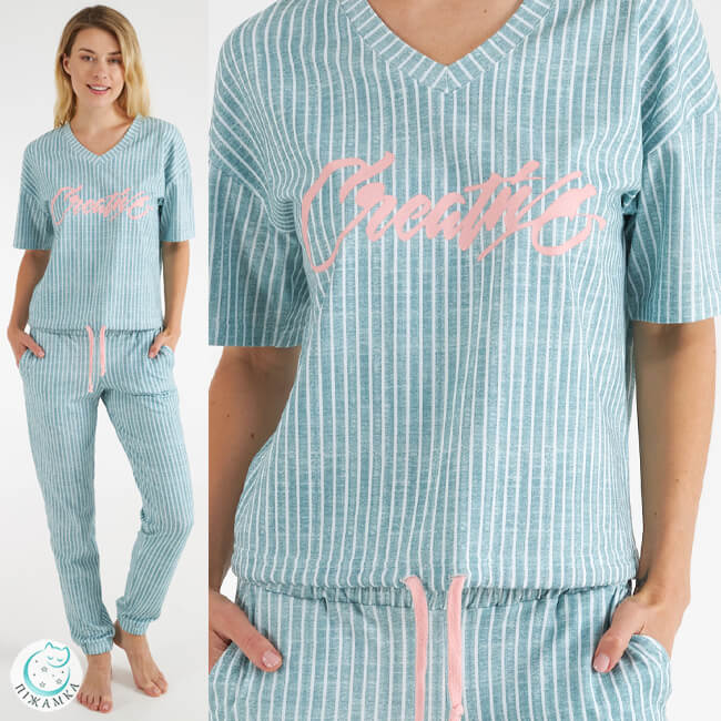 Купить домашний костюм СЕРИЯ BREEZE TM ELLEN LPK 2681/01/01