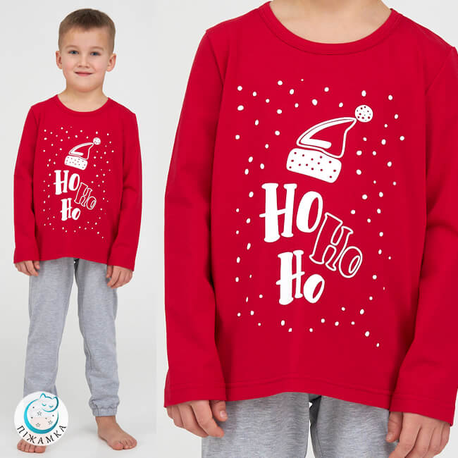family look новогодние пижамы TM Ellen CPK 0181/01/01